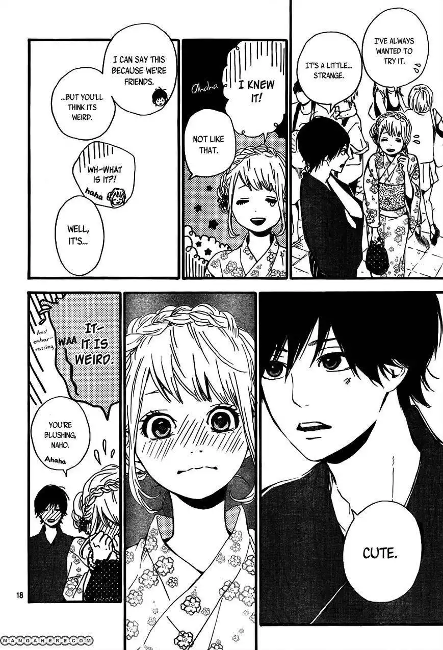 Orange (TAKANO Ichigo) Chapter 8 18